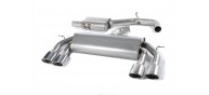 Milltek Cat Back Exhaust Non Valved Race Version